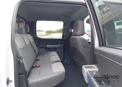 2022 Ford F-150 Xlt from USA, damaged, VIN 1FTEW1EP4NKD08509